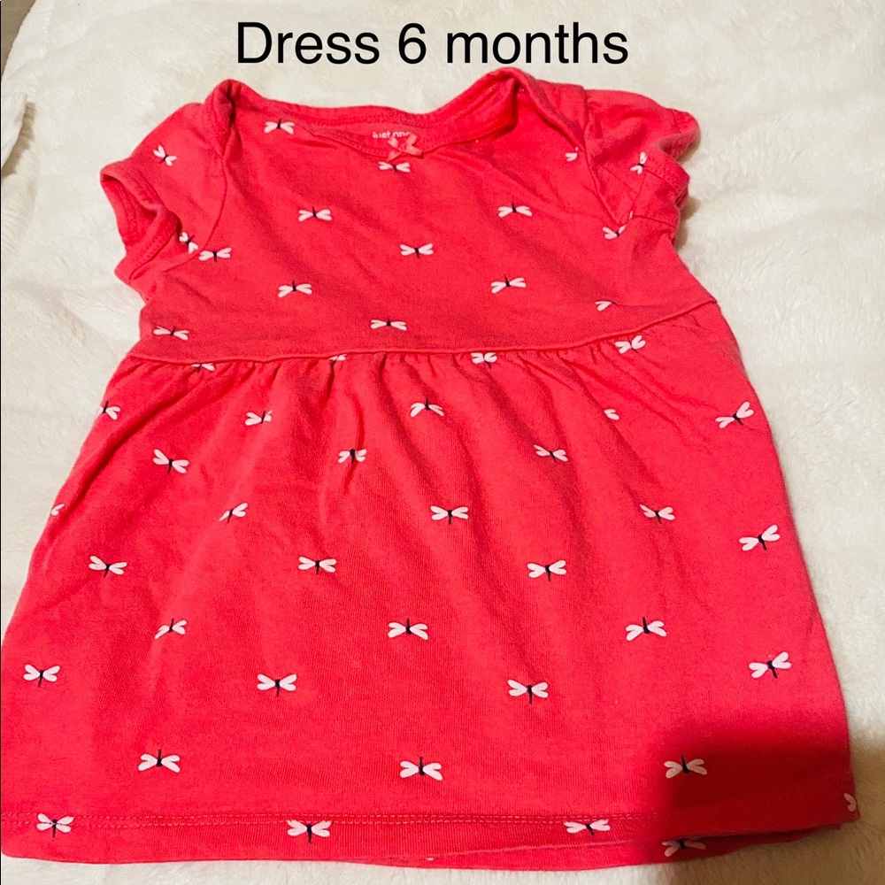 🍟 DRESS 6 Months 🍟